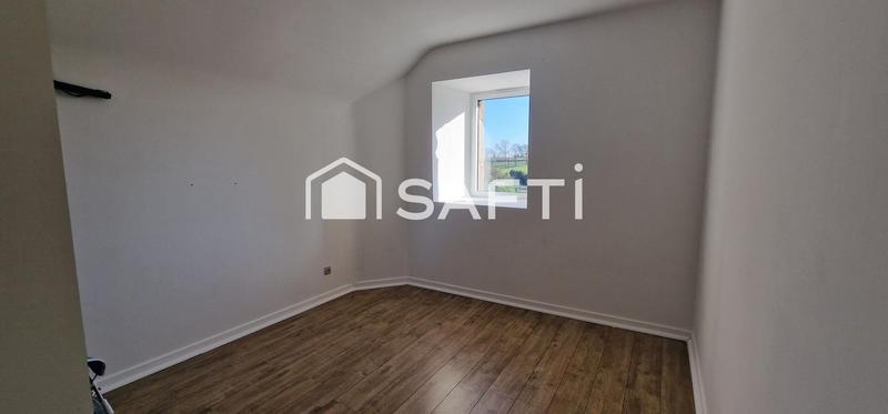 Maison - 122 m² - 4 pièces