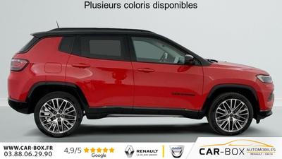 Jeep Compass 1.5 Turbo T4 130 ch Bvr7 e-Hybrid Summit