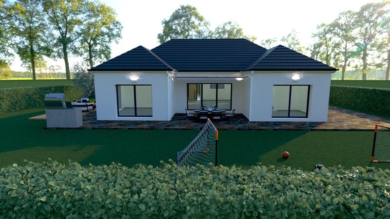 Maison - 120 m² - 6 pièces