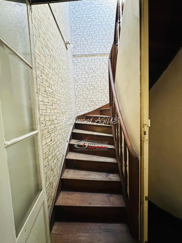 Maison de village - 130 m² - 6 pièces