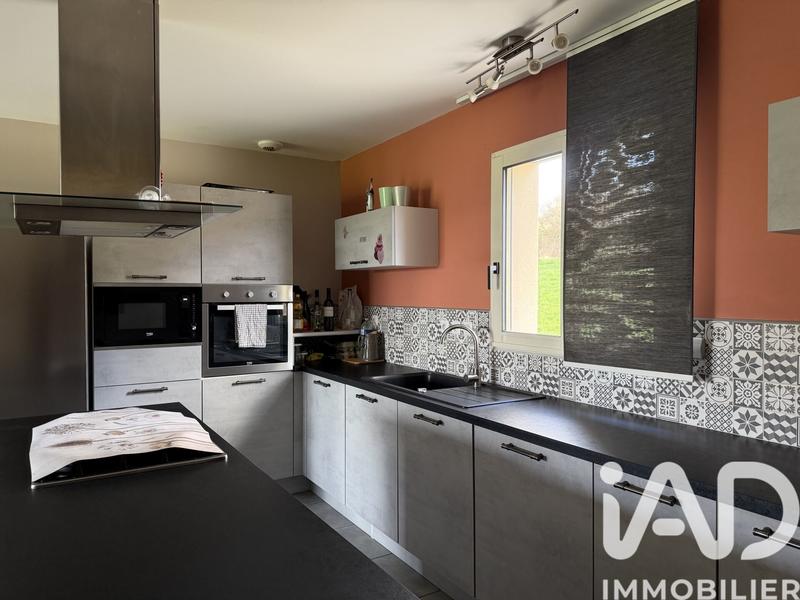 Maison - 135 m² - 5 pièces