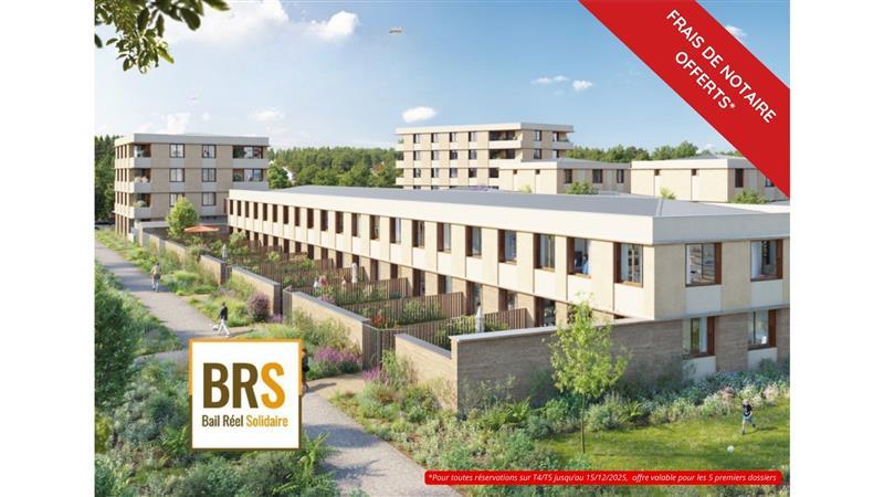 Appartement - 42 à 102 m² - 2 à 5 pièces