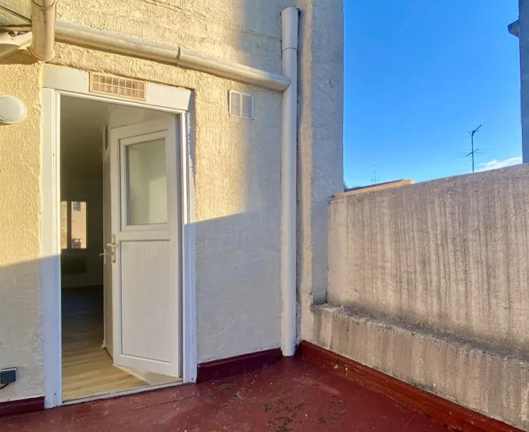 Appartement - 21 m² - 1 pièce