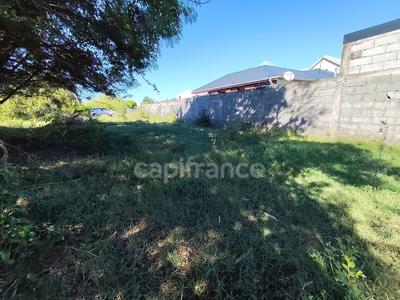 Terrain constructible - 540 m²