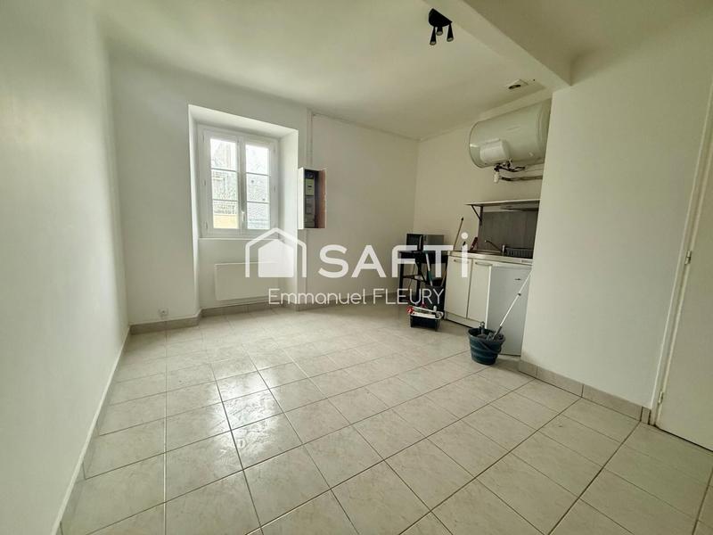 Appartement - 17 m² - 1 pièce