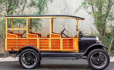 Ford t modèle Huckster