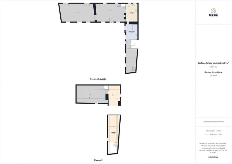 Maison - 162 m² - 7 pièces