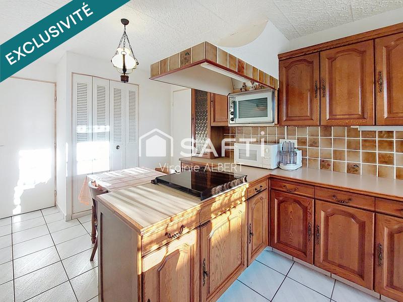 Maison - 110 m² - 6 pièces