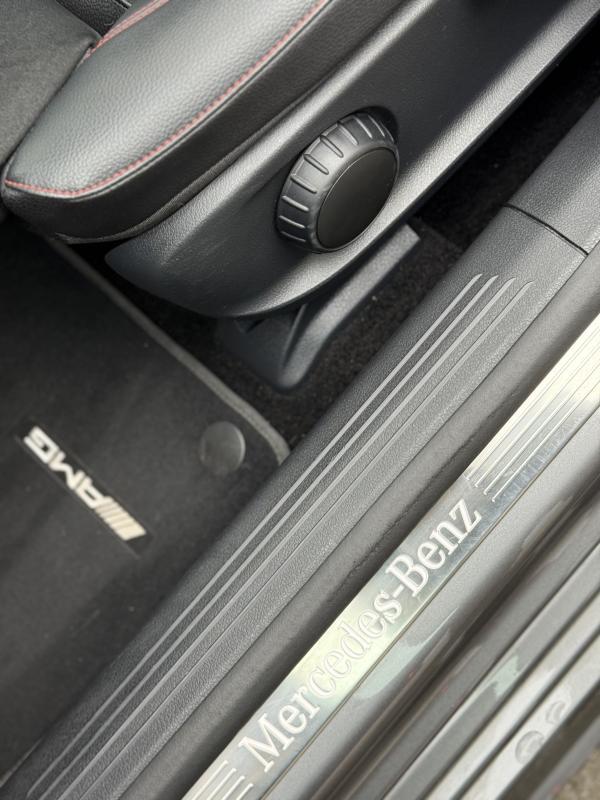 Mercedes a 200 Classe 200d Amg Line 177cv Bv8g-Dct*Toit Ouvrant*Sieges Sport*