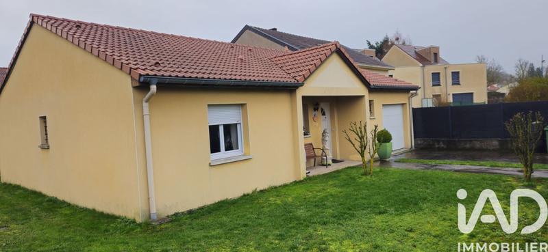 Maison - 91 m² - 4 pièces