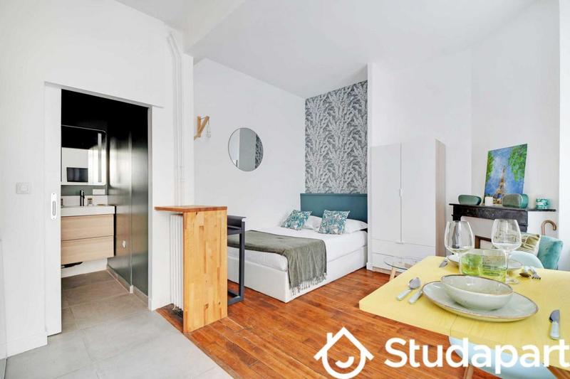 Appartement - 21 m² - 1 pièce