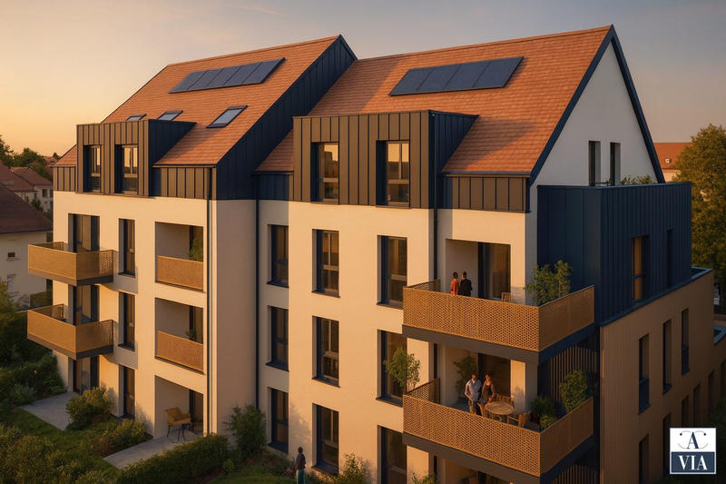 Appartement - 38 m² - 1 pièce