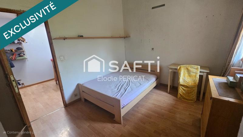 Maison - 116 m² - 6 pièces