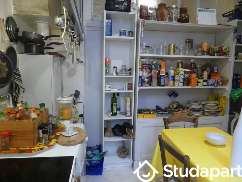 Chambre - 20 m² - 1 pièce