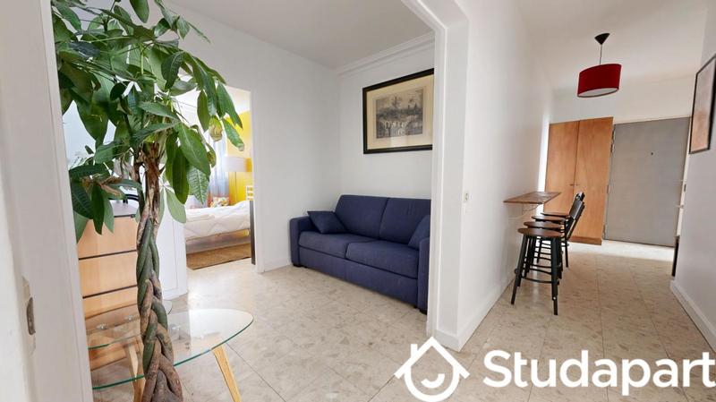 Chambre - 12 m² - 1 pièce