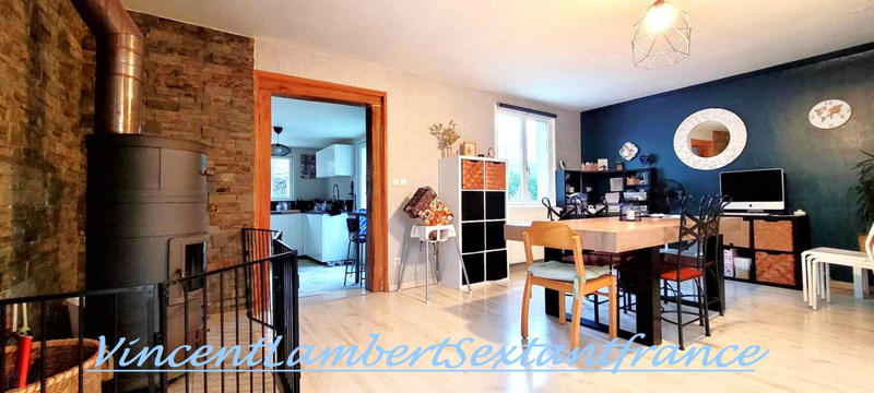 Maison - 185 m² - 8 pièces