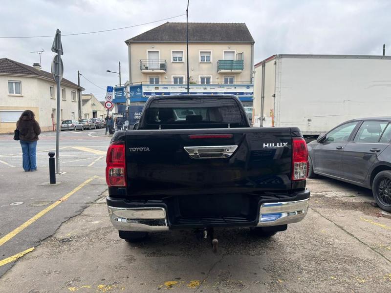 Toyota Hilux IV 4wd 2.4 d-4d 150 Double Cabine