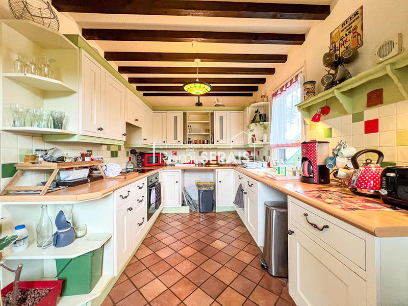 Maison - 165 m² - 6 pièces