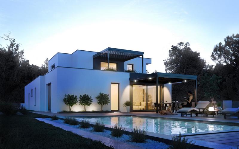 Maison - 150 m² - 7 pièces