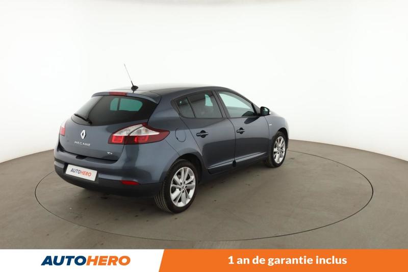 Renault Mégane 1.2 TCe Energy Limited 115 ch