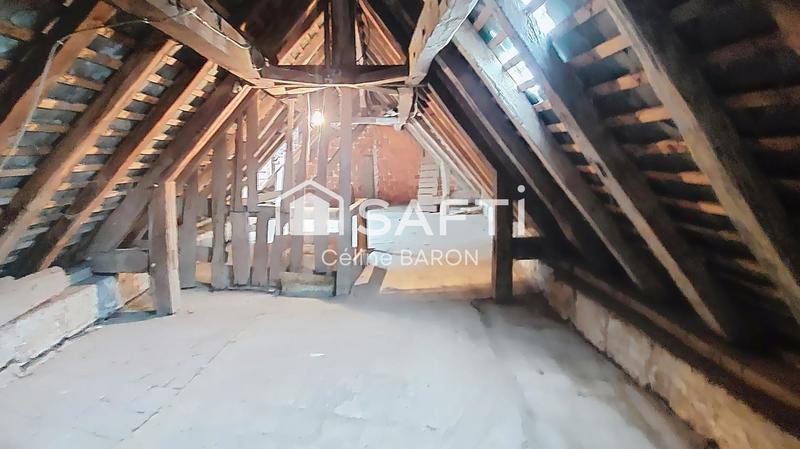 Maison de ville - 80 m² - 4 pièces