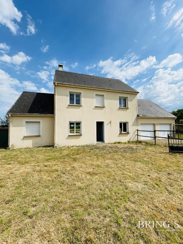 Maison - 143 m² - 6 pièces