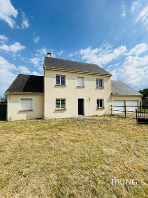 Maison - 143 m² - 6 pièces