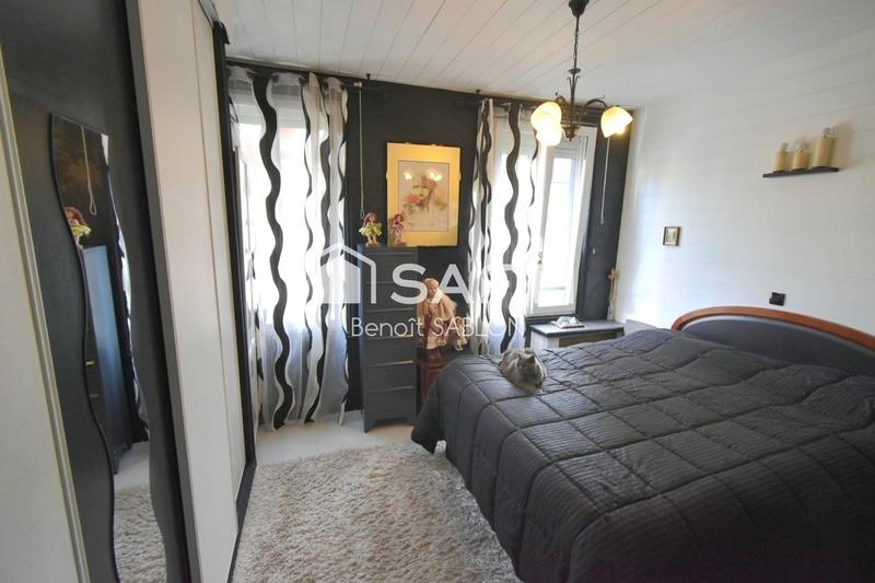 Appartement - 58 m² - 3 pièces