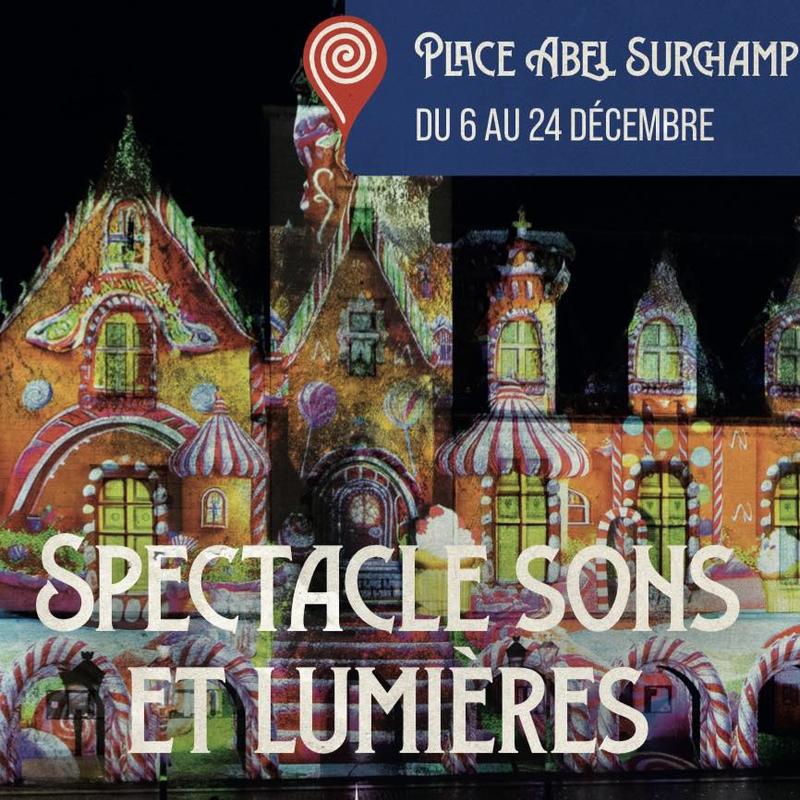 Les secrets de la Fabrique à Jouets - Spectacle Sons et Lumières
