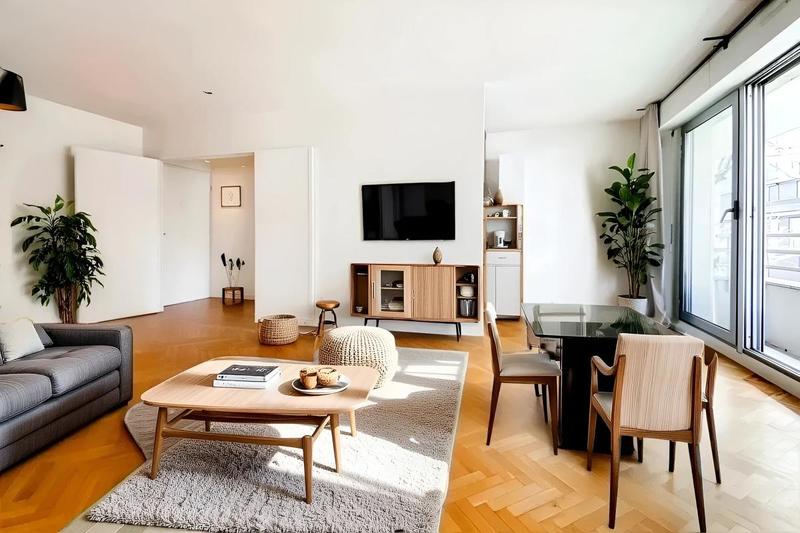 Appartement - 55 m² - 2 pièces