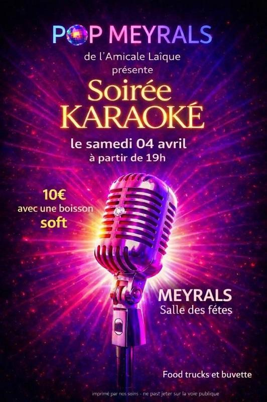 Soirée Karaoké
