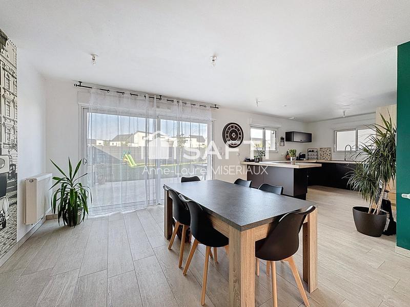 Maison - 109 m² - 5 pièces