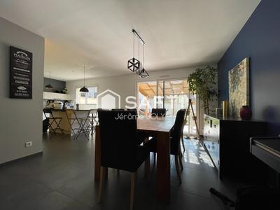 Maison - 129 m² - 7 pièces