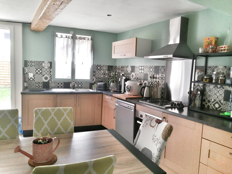 Maison de village - 85 m² - 4 pièces