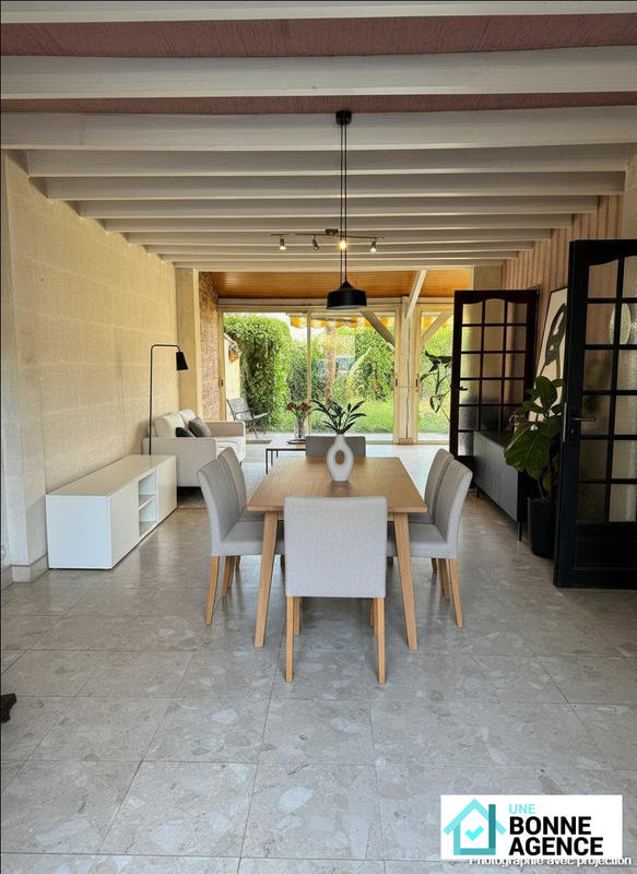 Maison - 128 m² - 4 pièces