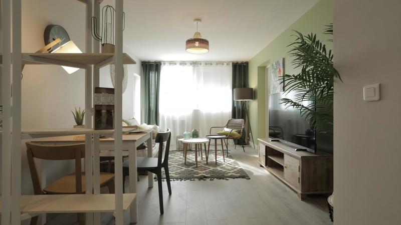 Appartement - 63 m² - 4 pièces