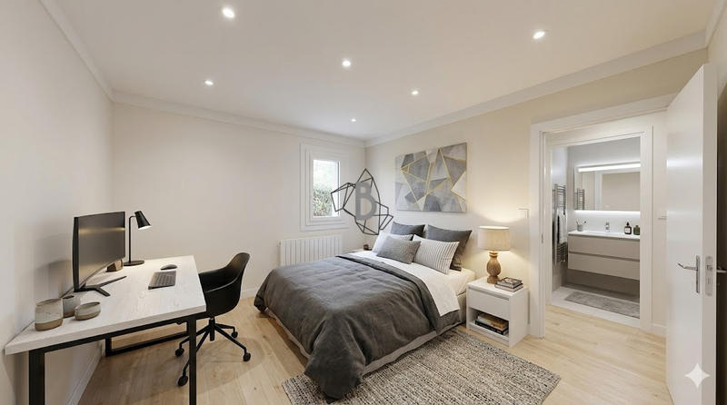 Appartement - 65 m² - 3 pièces