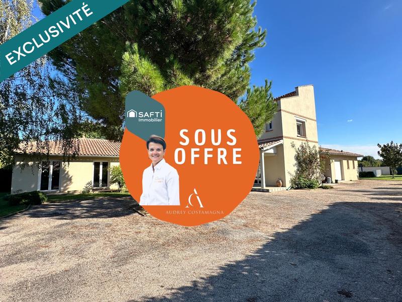 Maison - 205 m² - 7 pièces