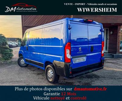 Peugeot Boxer II BlueHDi 120 s&amp;amp;S Asphalt 335 L1h1