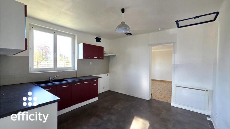 Maison - 53 m² - 1 pièce