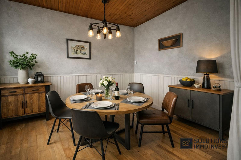 Maison ancienne - 89 m² - 7 pièces