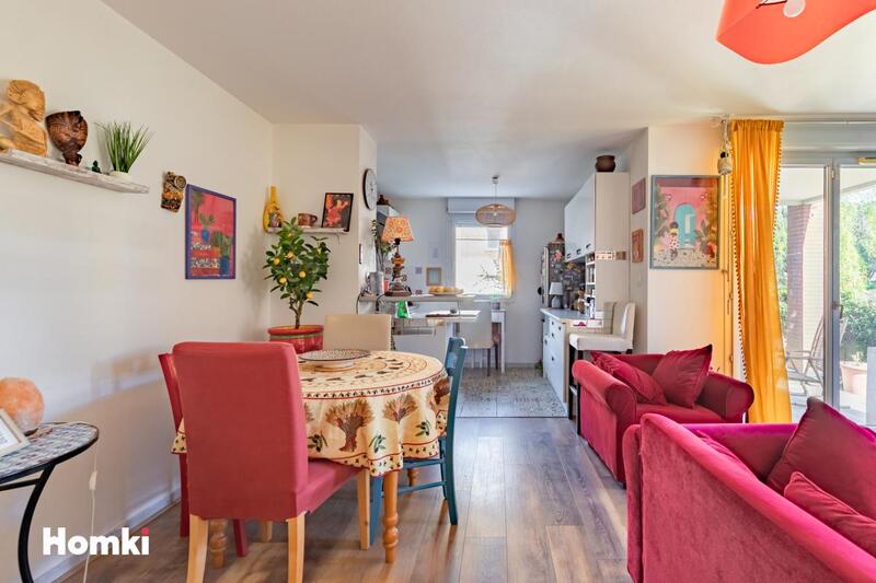 Appartement - 58 m² - 3 pièces