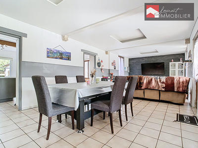 Maison - 124 m² - 5 pièces