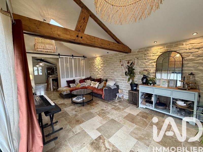 Maison - 124 m² - 6 pièces