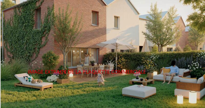 Appartement - 58 m² - 3 pièces