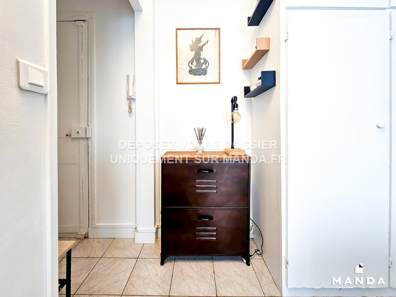 Studio - 21 m² - 1 pièce