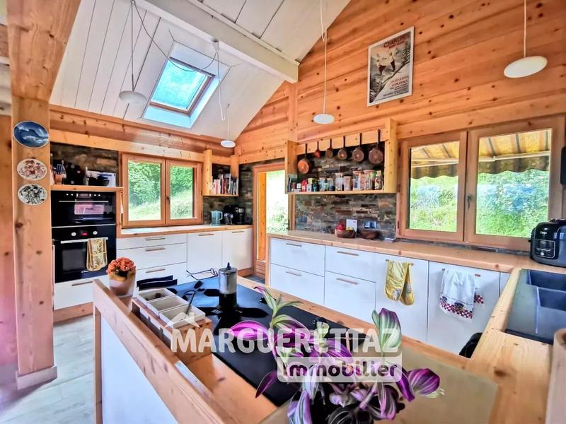 Châlet - 137 m² - 5 pièces