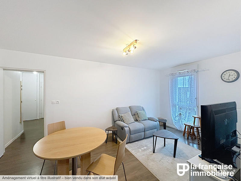 Appartement - 58 m² - 3 pièces