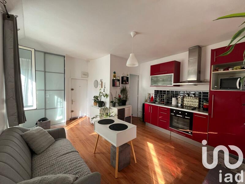 Appartement - 29 m² - 2 pièces