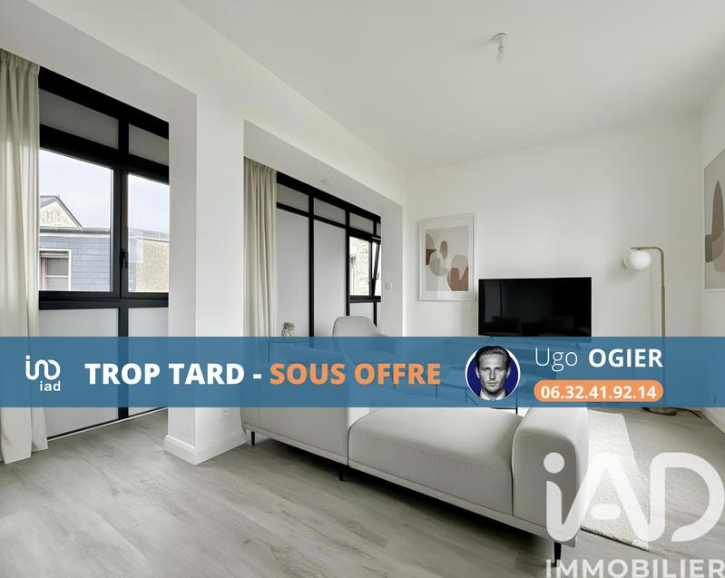 Appartement - 40 m² - 2 pièces